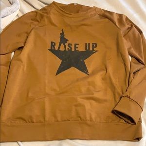 Hamilton Broadway Rise Up Sweatshirt XL